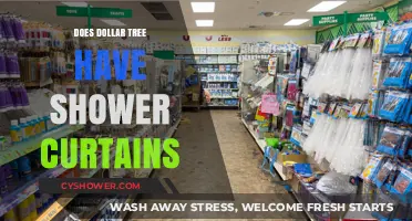 Does Dollar Tree Sell Shower Curtains? A Budget-Friendly Bathroom Guide