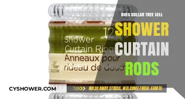 Does Dollar Tree Sell Shower Curtain Rods? Find Out Here!