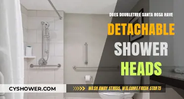 Detachable Shower Heads at DoubleTree Santa Rosa: Fact or Fiction?