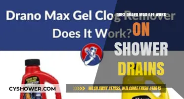 Does Drano Max Gel Clear Clogged Shower Drains Effectively?