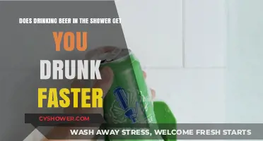 Shower Beer Myth: Does Steam Accelerate Alcohol Absorption?