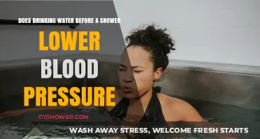Can Drinking Water Before a Shower Lower Blood Pressure? Facts Revealed