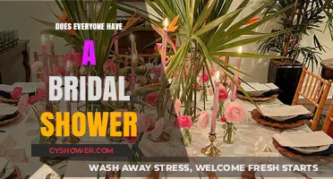 Bridal Showers: A Tradition for All or Just Some?