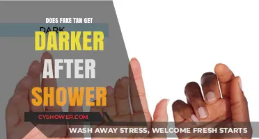 Does Fake Tan Darken Post-Shower? Unveiling the Truth Behind the Myth