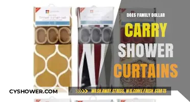 Does Family Dollar Sell Shower Curtains? A Quick Guide