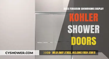 Ferguson Showrooms: Do They Display Kohler Shower Doors?