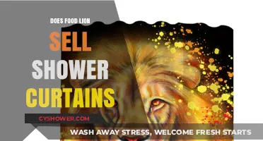 Does Food Lion Sell Shower Curtains? A Quick Shopping Guide
