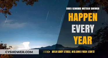 Annual Geminid Meteor Shower: A Yearly Celestial Spectacle Explained