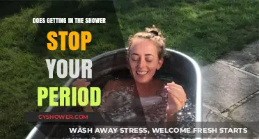 Showering and Periods: Does Water Stop Menstrual Flow?