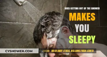 Post-Shower Sleepiness: Why Stepping Out of the Shower Makes You Tired