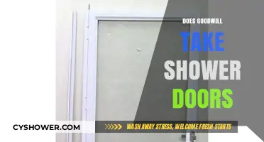 Can You Donate Shower Doors to Goodwill? A Complete Guide