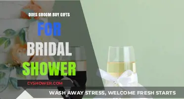 Groom's Role in Bridal Shower Gifts: Etiquette and Expectations