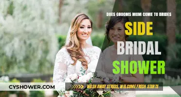 Groom's Mom at the Bridal Shower: Tradition or Trend?