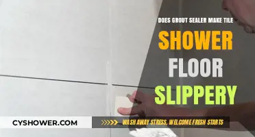 Grout Sealer and Shower Floors: Does It Increase Slipperiness?