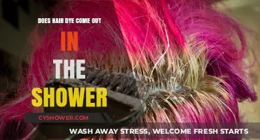Does Hair Dye Wash Out in the Shower? Quick Tips and Facts