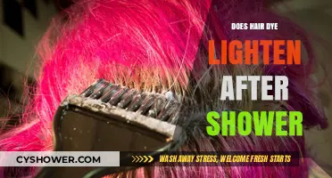 Does Hair Dye Lighten After Shower? Unraveling the Post-Wash Color Mystery
