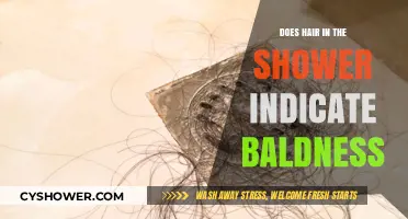 Hair in the Shower: Does Shedding Signal Baldness or Normal Loss?