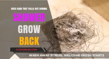 Does Shower Hair Loss Regrow? Understanding Hair Shedding and Growth