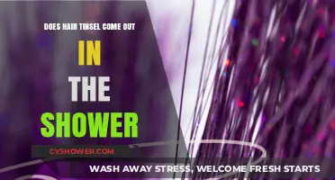 Does Hair Tinsel Survive Showers? Washing Tips and Longevity Guide