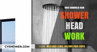 Handheld Rain Shower Heads: Do They Deliver a True Rainfall Experience?