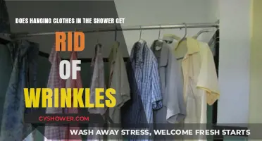 Hanging Clothes in the Shower: Effective Wrinkle Remedy or Myth?
