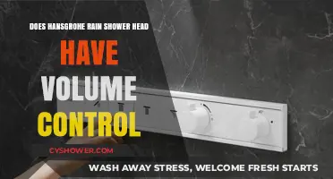 Does Hansgrohe Rain Shower Head Offer Volume Control? Find Out