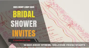 Hobby Lobby Bridal Shower Invites: Options, Designs, and Availability