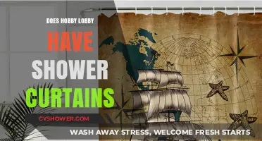 Does Hobby Lobby Sell Shower Curtains? A Shopper's Guide