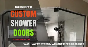 Custom Shower Doors at Home Depot: Options, Process, and Cost
