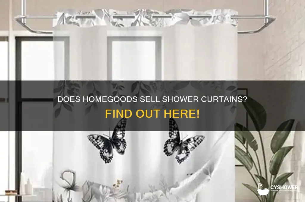 does homegoods carry shower curtains