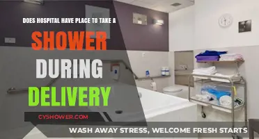 Hospital Shower Facilities During Delivery: What to Expect