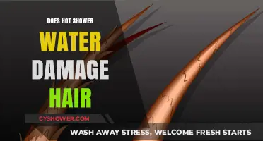 Hot Showers and Hair Health: Unraveling the Damage Myth