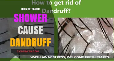 Hot Water Showers and Dandruff: Unraveling the Myth and Facts