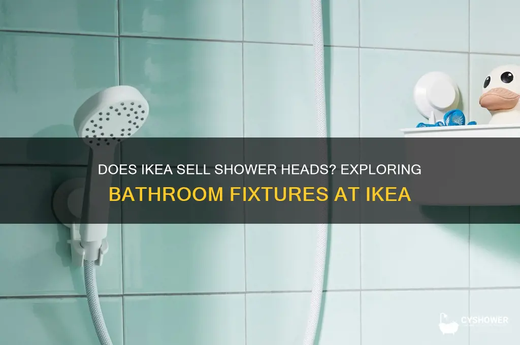 does ikea do shower heads