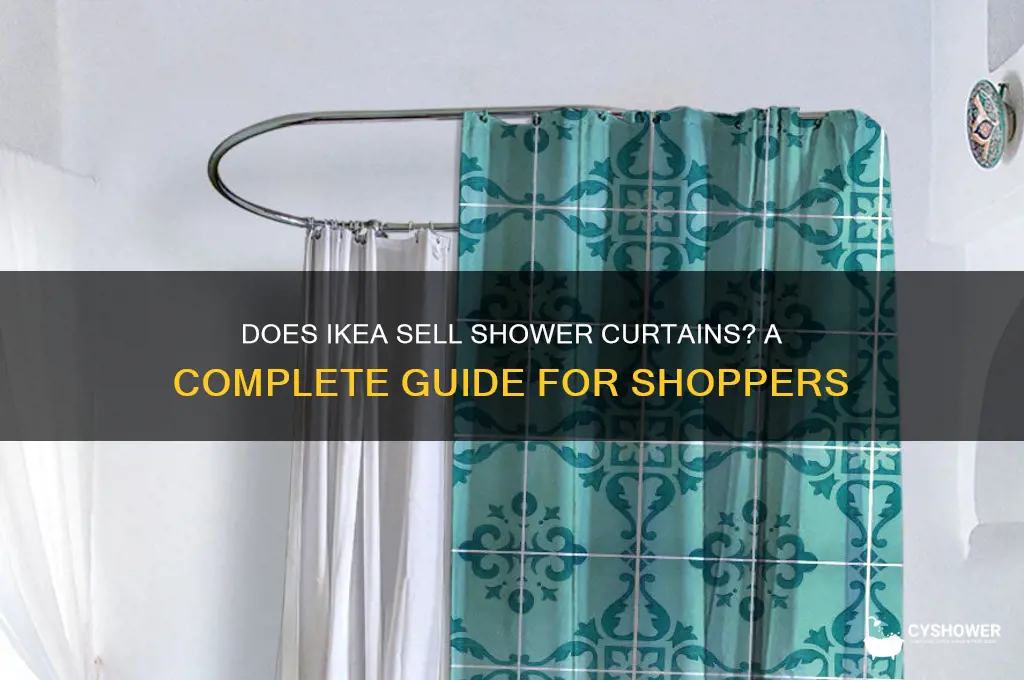 does ikea have shower curtains