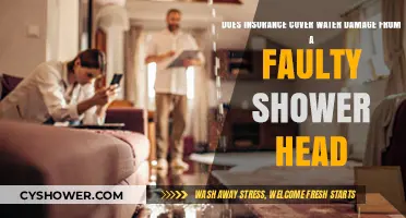 Does Home Insurance Cover Water Damage from Faulty Shower Heads?