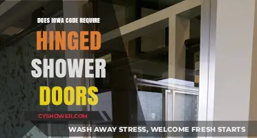 Iowa Code Hinged Shower Doors: Requirements and Compliance Explained