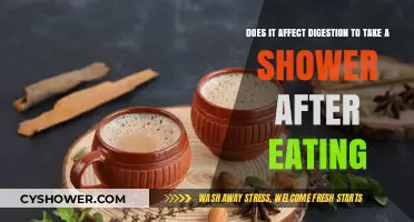 Showering After Meals: Impact on Digestion Explained and Myths Debunked