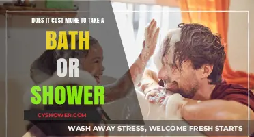 Bath vs. Shower: Which Uses More Water and Costs More?
