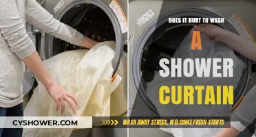 Does Washing a Shower Curtain Cause Damage? A Quick Guide