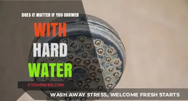 Hard Water Showers: Skin, Hair, and Plumbing Concerns Explained