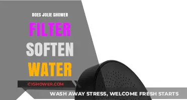 Does Jolie Shower Filter Soften Water? A Comprehensive Review