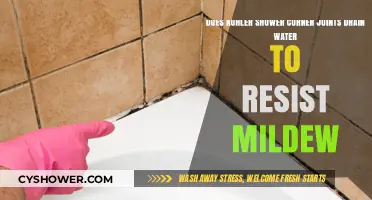 Kohler Shower Corner Joints: Effective Drainage to Prevent Mildew Buildup?