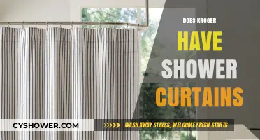 Where to Find Shower Curtains: Does Kroger Carry Them?
