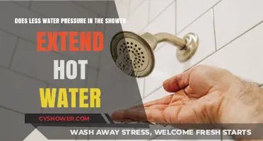 Low Shower Pressure: Does It Prolong Your Hot Water Supply?