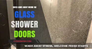 Lime Away on Glass Shower Doors: Effective Cleaning Solution?