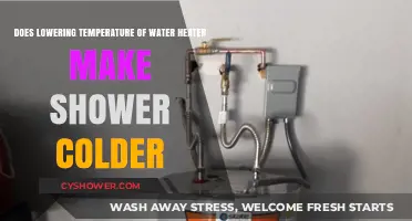 Lowering Water Heater Temperature: Does It Mean Colder Showers?