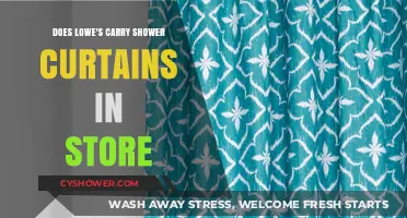 Does Lowe's Stock Shower Curtains In-Store? Find Out Here