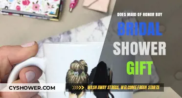 Maid of Honor's Dilemma: Should She Buy a Bridal Shower Gift?