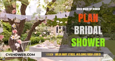 Maid of Honor's Role: Planning the Perfect Bridal Shower
